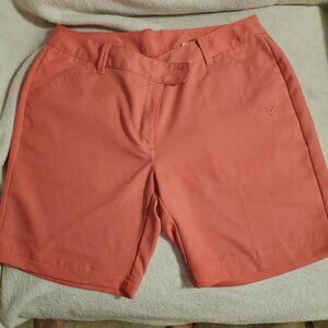Women's Callaway Nylon Golf Shorts Size 6